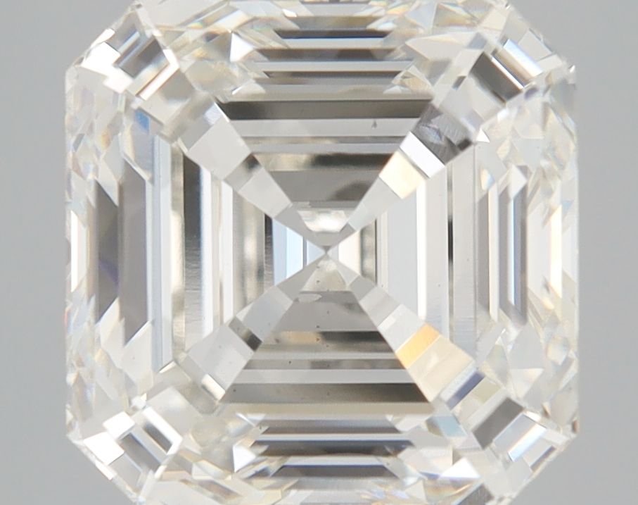 6.23 ct. asscher Lab Grown Diamond front image