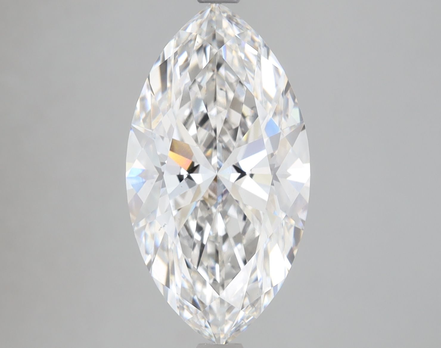4.02 ct. marquise Lab Grown Diamond front image