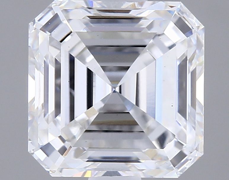 1.53 ct. asscher Lab Grown Diamond front image