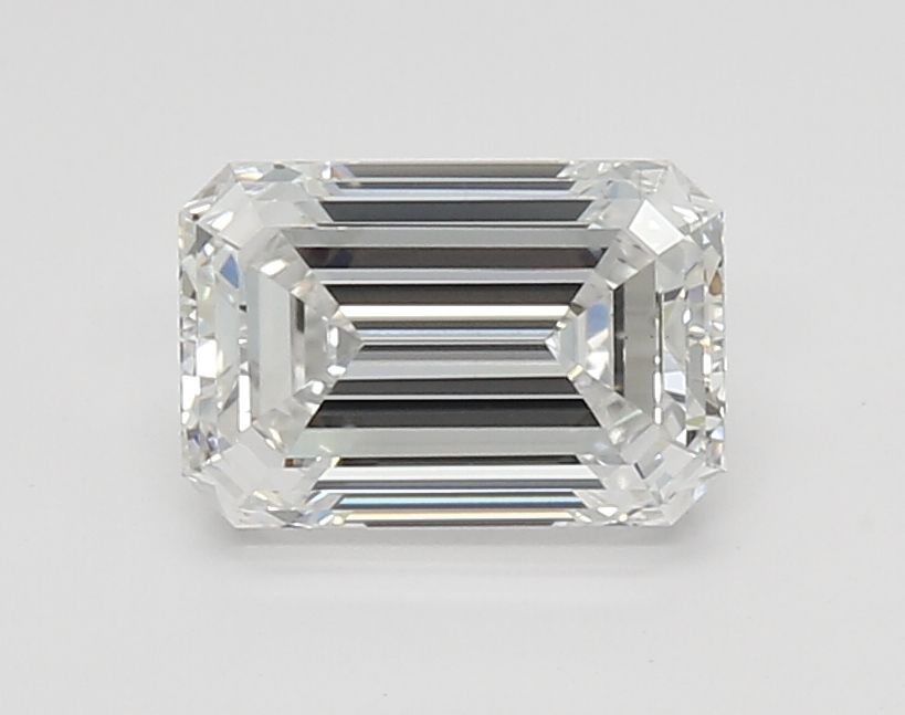 1.69 ct. emerald Lab Grown Diamond front image