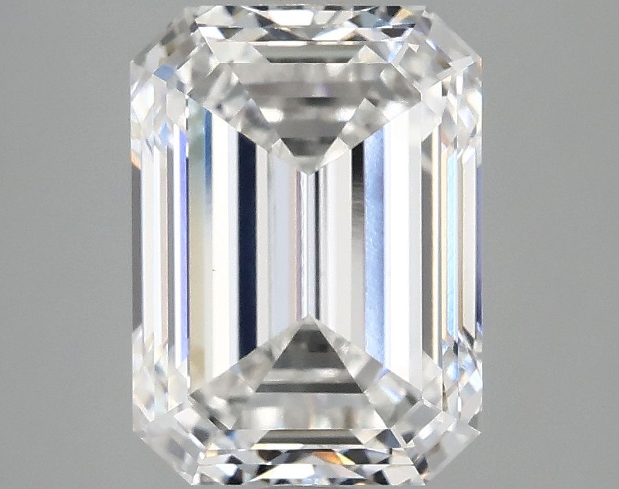 4.03 ct. emerald Lab Grown Diamond front image