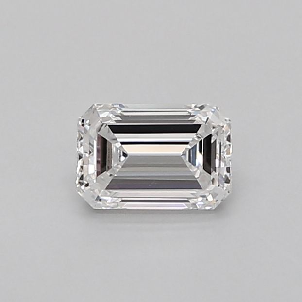 0.53 ct. emerald Lab Grown Diamond front image