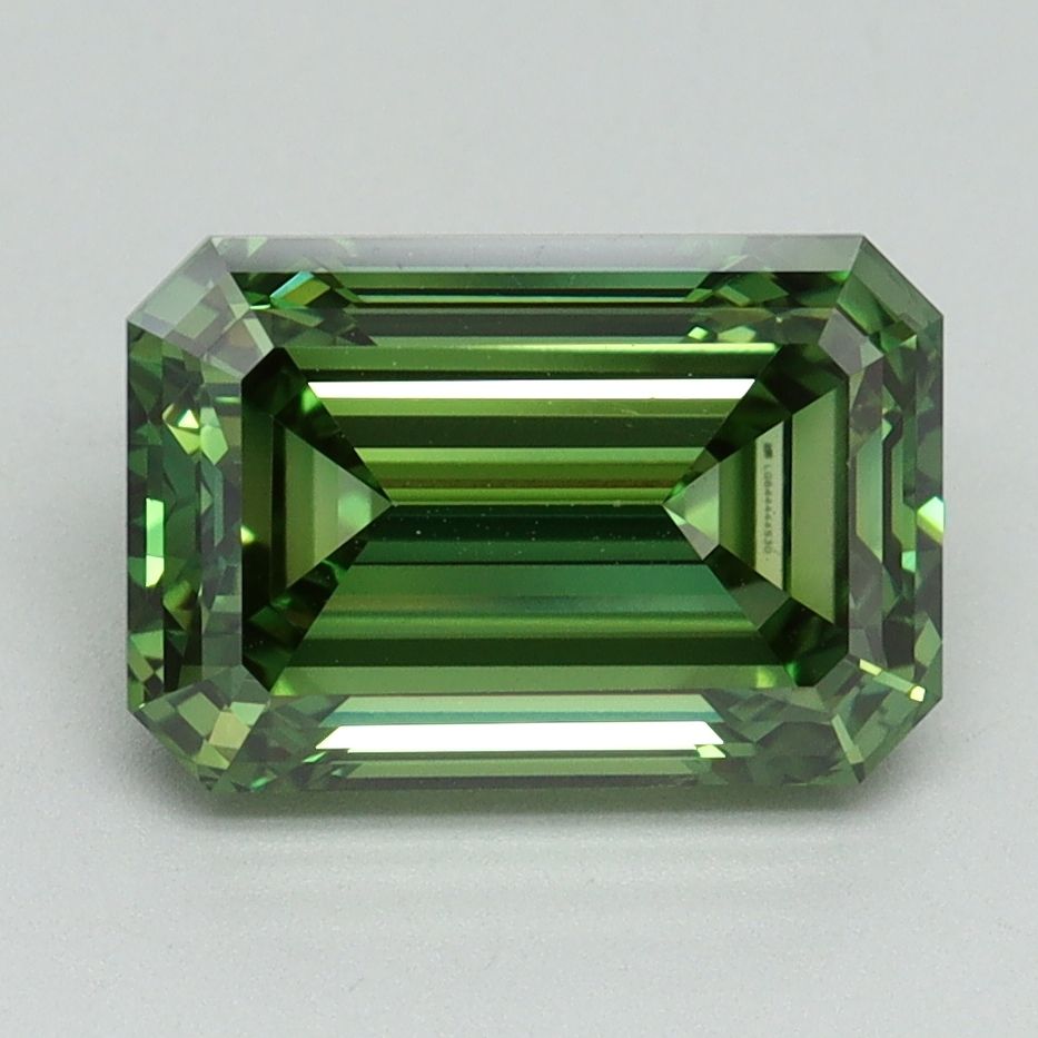 3.10 ct Emerald diamond