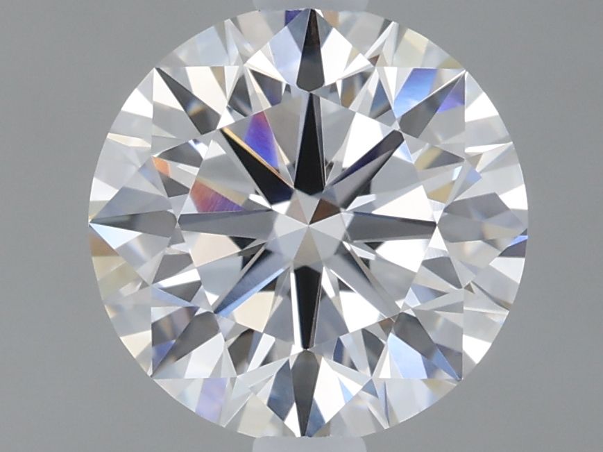 1.54 ct. round Lab Grown Diamond front image