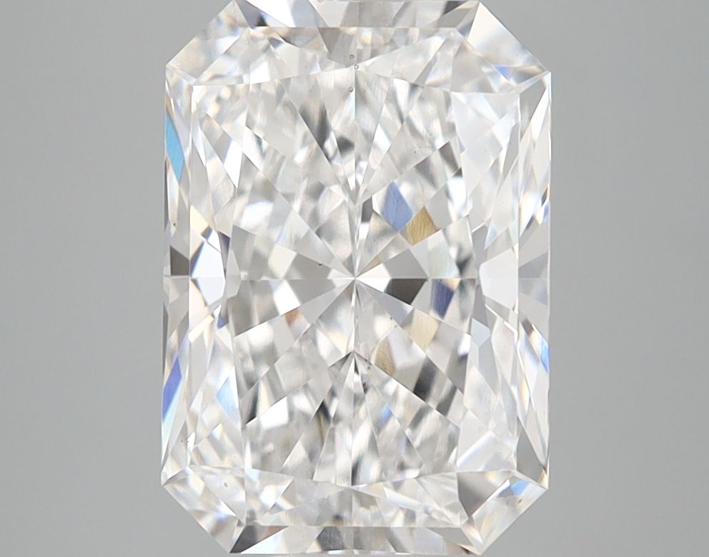 3.54 ct. radiant Lab Grown Diamond front image