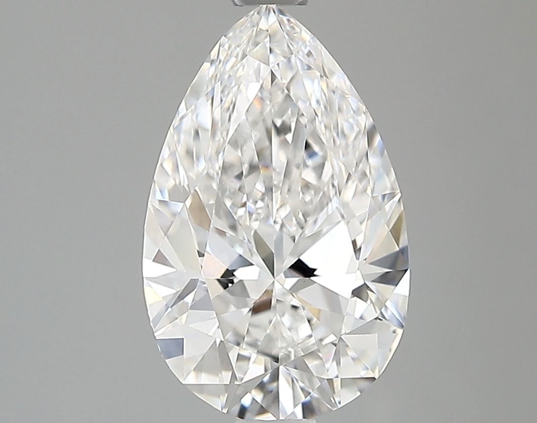 1.85 ct. pear Lab Grown Diamond front image