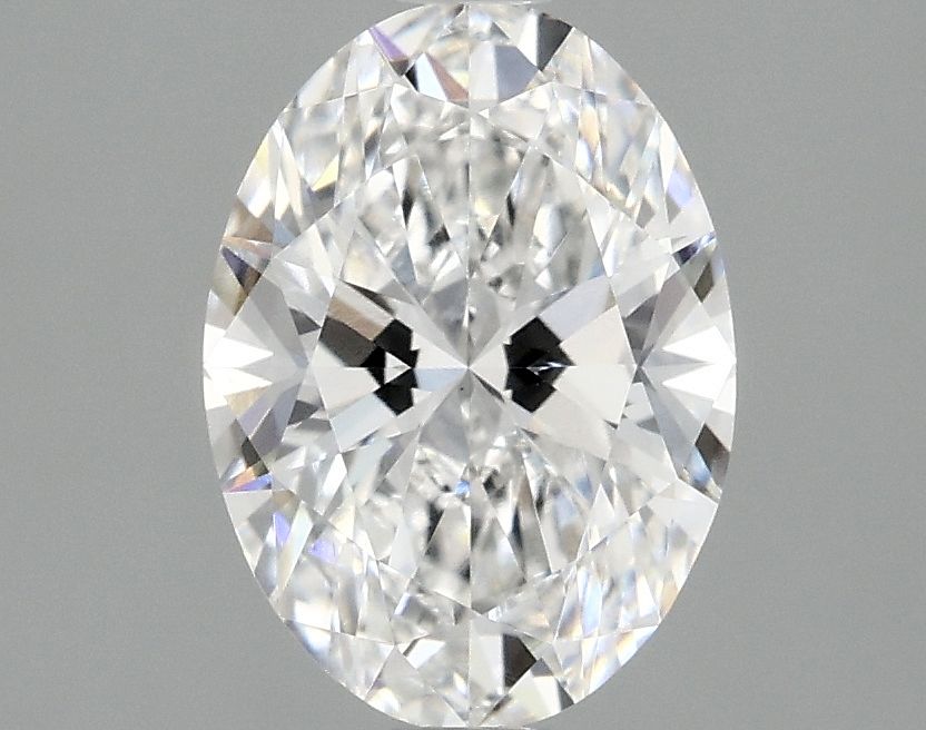 1.54 ct. oval Lab Grown Diamond front image