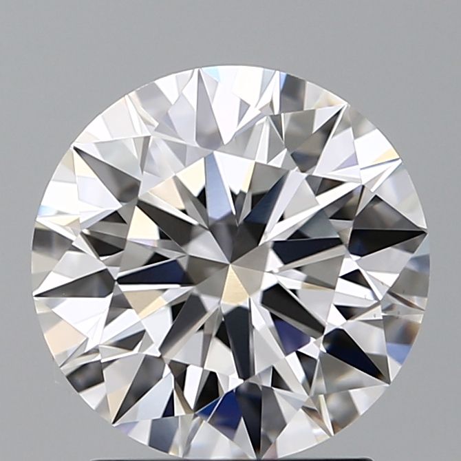 2.08 ct. round Lab Grown Diamond front image