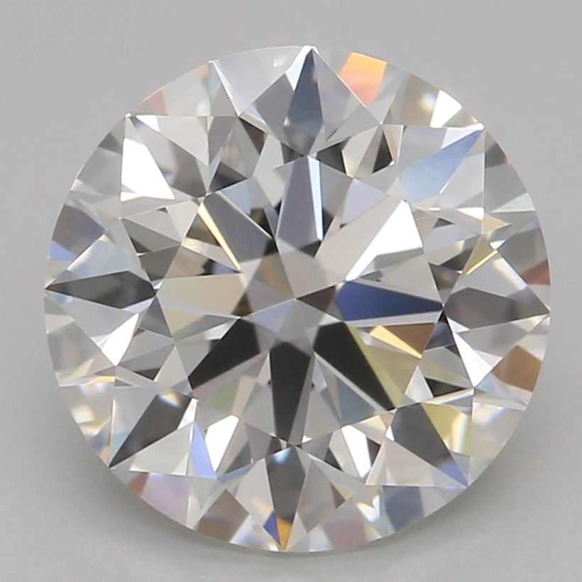 2.05 ct. round Lab Grown Diamond front image