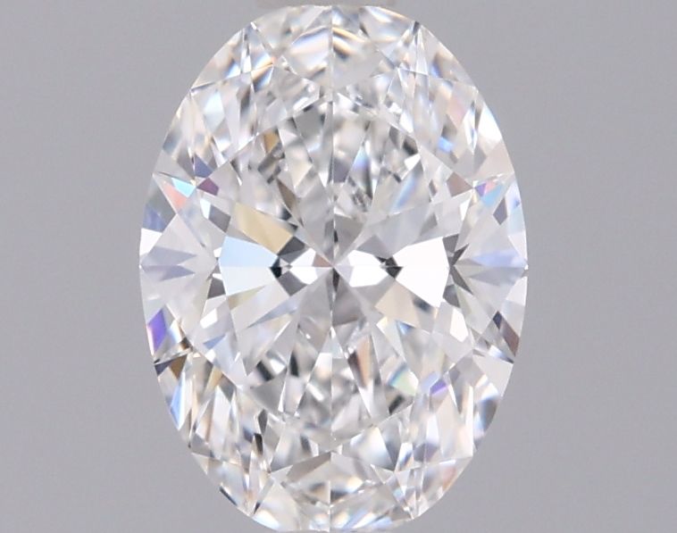0.96 ct. oval Lab Grown Diamond front image