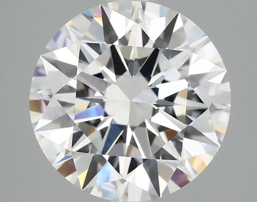 3.09 ct. round Lab Grown Diamond front image