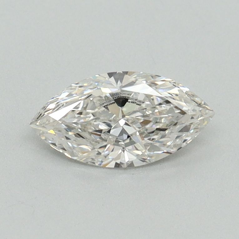 0.50 ct. marquise Lab Grown Diamond front image