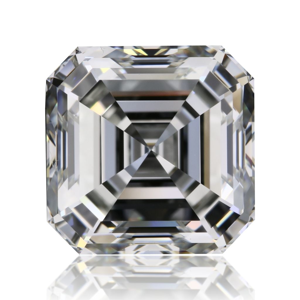 2.01 ct Asscher diamond
