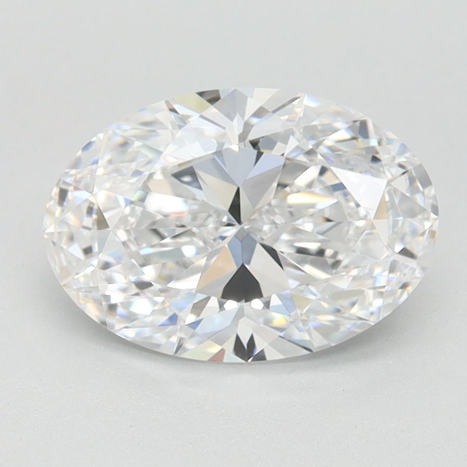 1.46 ct. oval Lab Grown Diamond front image