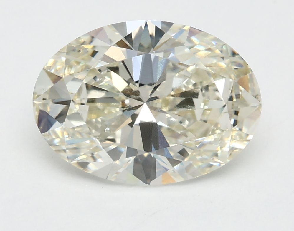 2.02 ct. oval Lab Grown Diamond front image