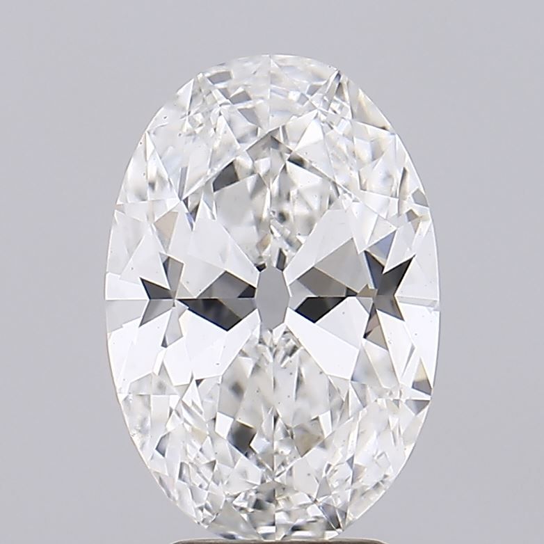 2.39 ct. oval Lab Grown Diamond front image