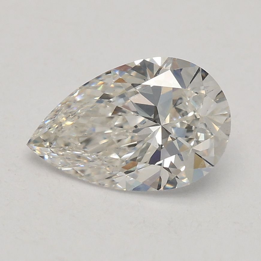 0.85 ct. pear Lab Grown Diamond front image