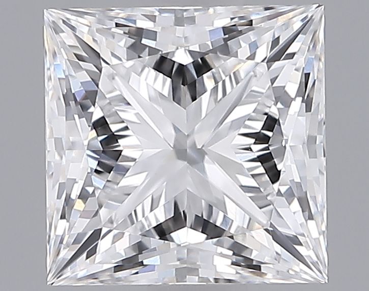 1.56 ct lab-grown Princess Diamond
