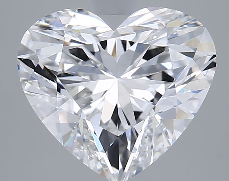 3.04 ct. heart Lab Grown Diamond front image