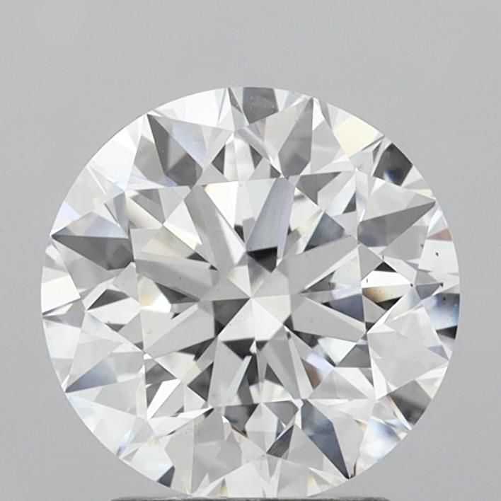3.20 ct. round Lab Grown Diamond front image