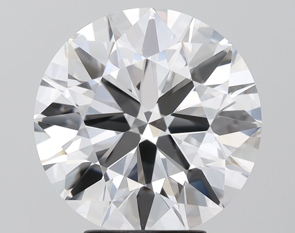4.88 ct. round Lab Grown Diamond front image