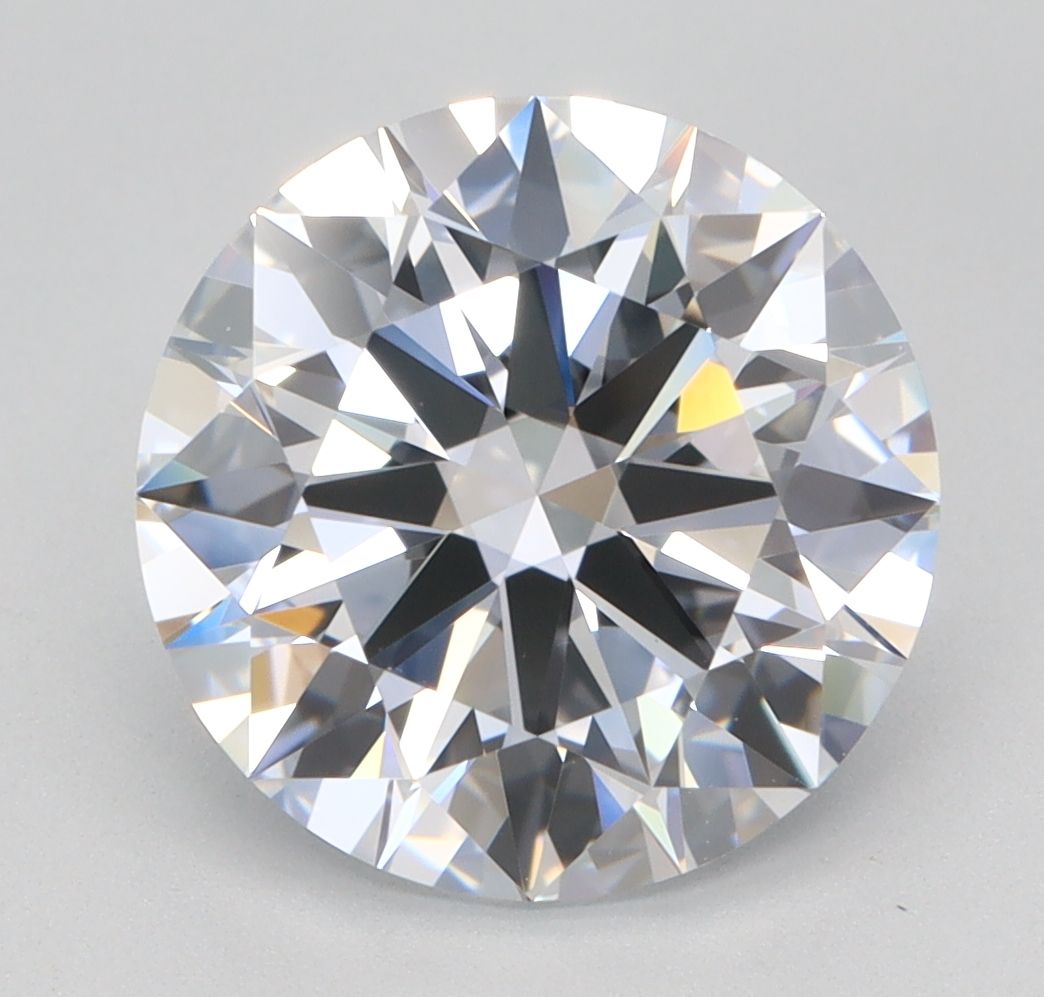 3.01 ct. round Lab Grown Diamond front image