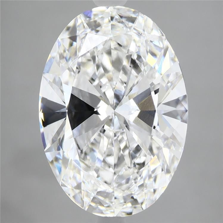 4.85 ct. oval Lab Grown Diamond front image