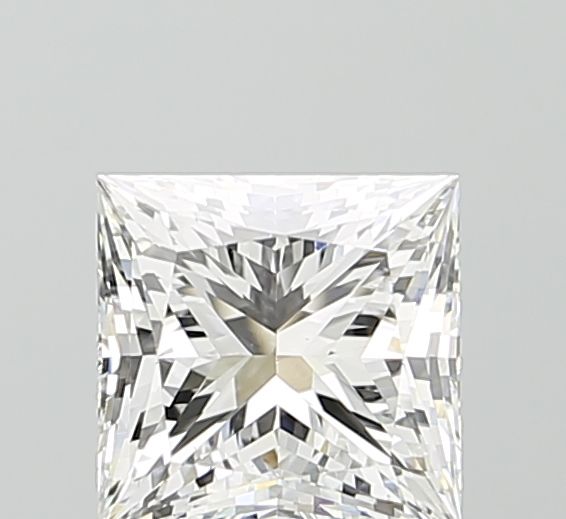 1.5 ct lab-grown Princess Diamond