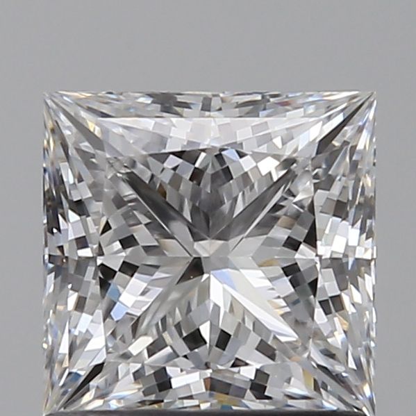 1.05 ct. princess Lab Grown Diamond front image