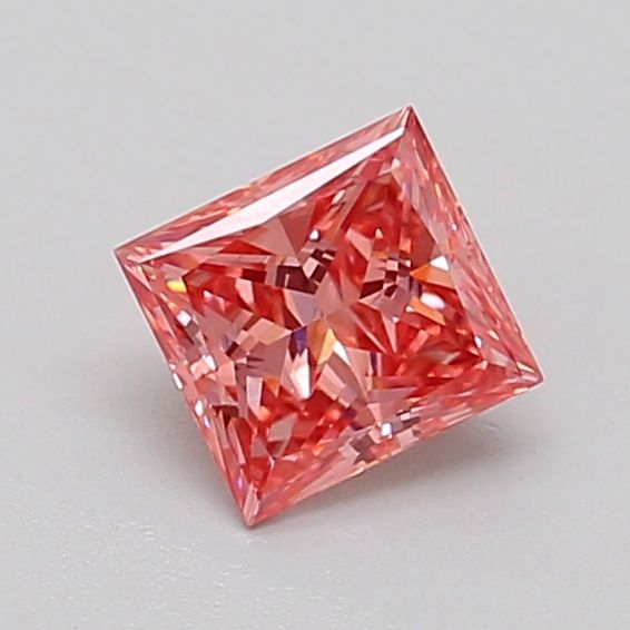 0.58 ct Princess diamond