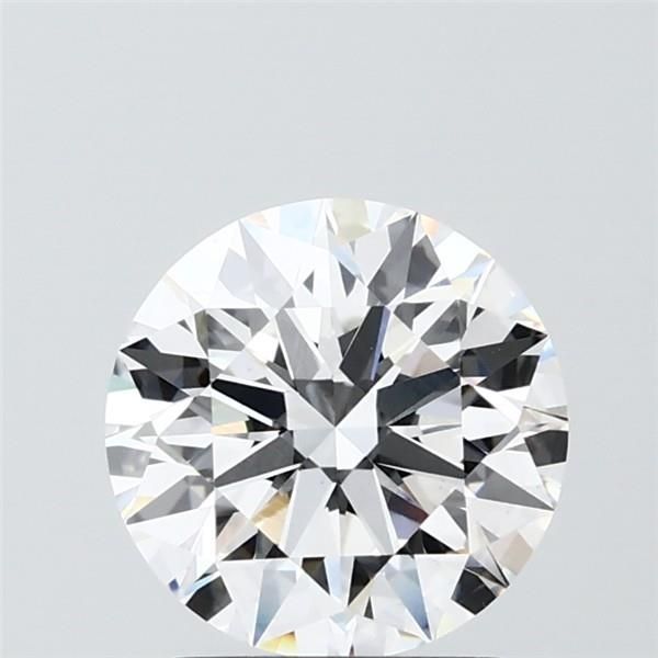 2.05 ct. round Lab Grown Diamond front image