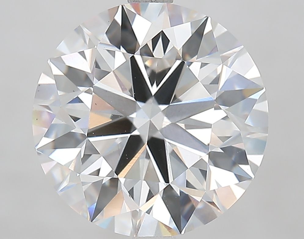 5.85 ct. round Lab Grown Diamond front image