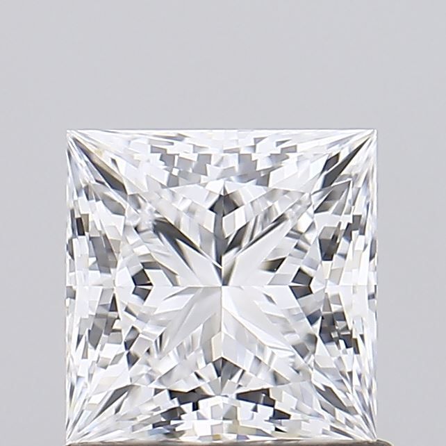 1.03 ct. princess Lab Grown Diamond front image