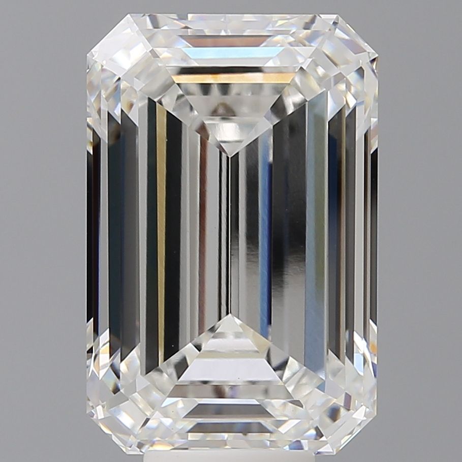 10.51 ct. emerald Lab Grown Diamond front image