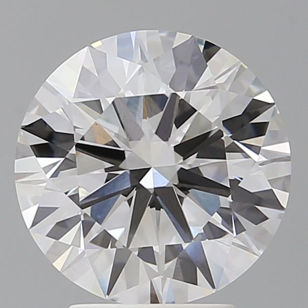 3.58 ct Round diamond