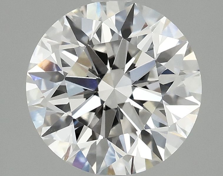 2.52 ct. round Lab Grown Diamond front image