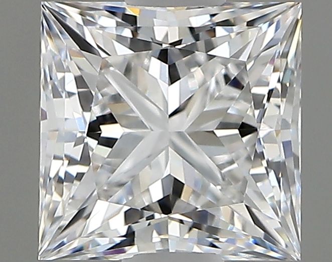 1.16 ct. princess Lab Grown Diamond front image
