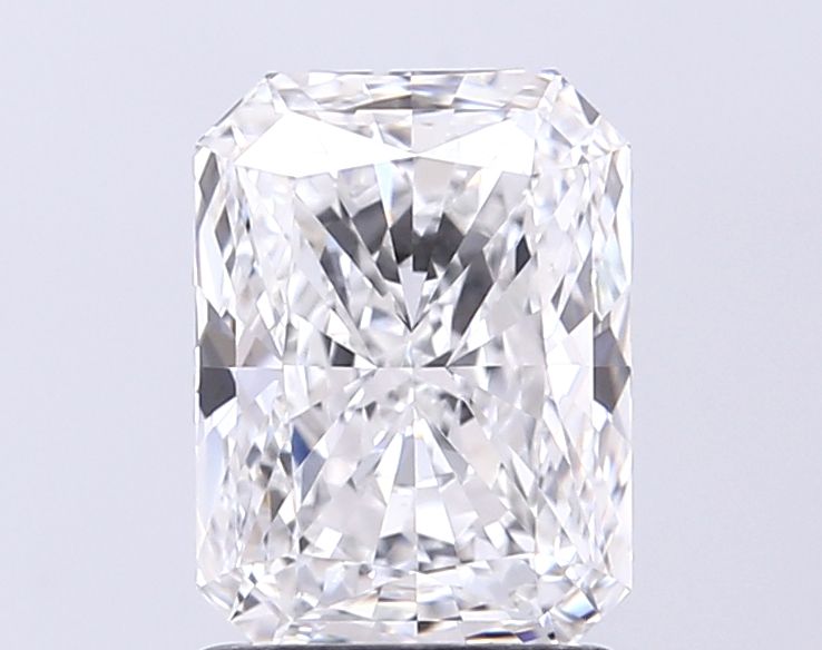 1.45 ct. radiant Lab Grown Diamond front image