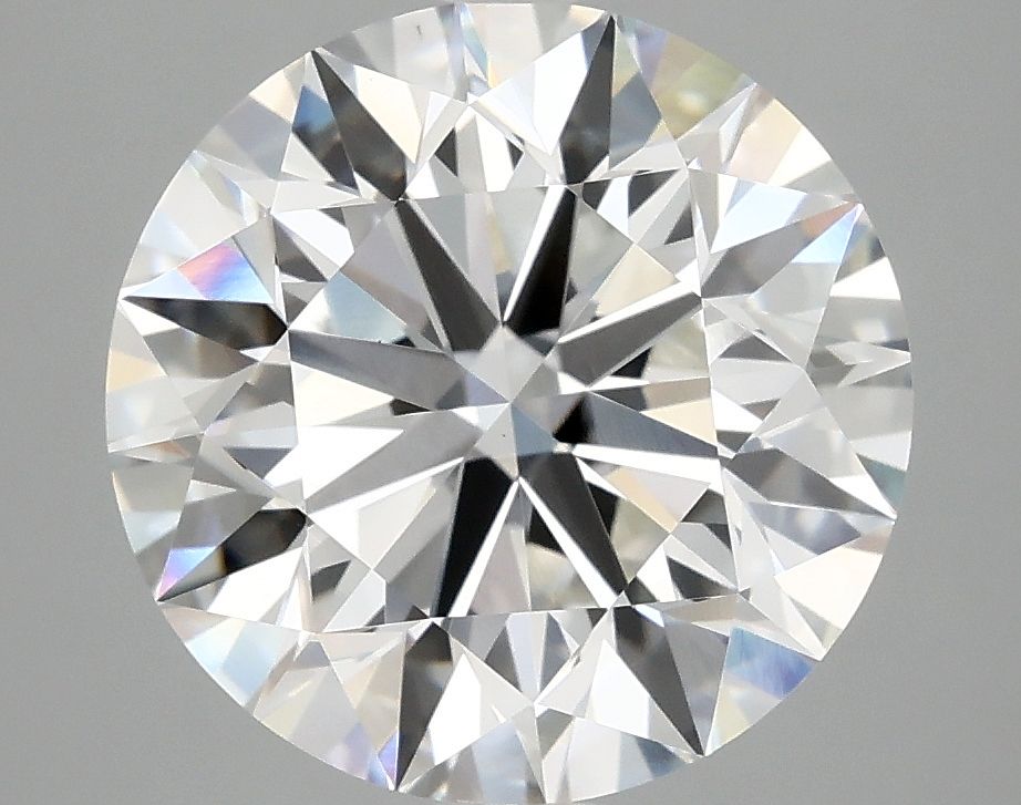 5.04 ct. round Lab Grown Diamond front image