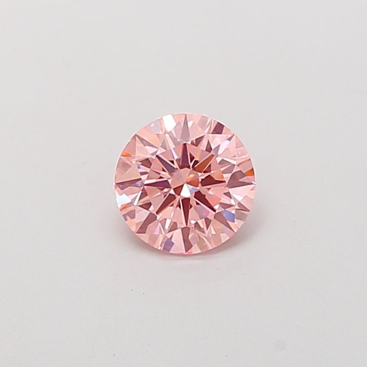 0.92 CT Fancy Intense Pink ROUND