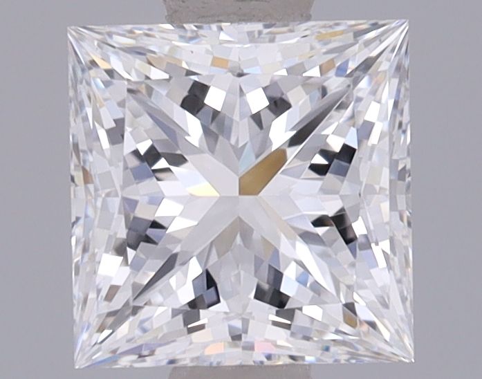 1.05 ct. princess Lab Grown Diamond front image