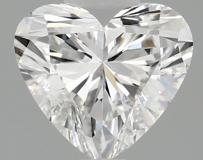 1.48 ct. heart Lab Grown Diamond front image