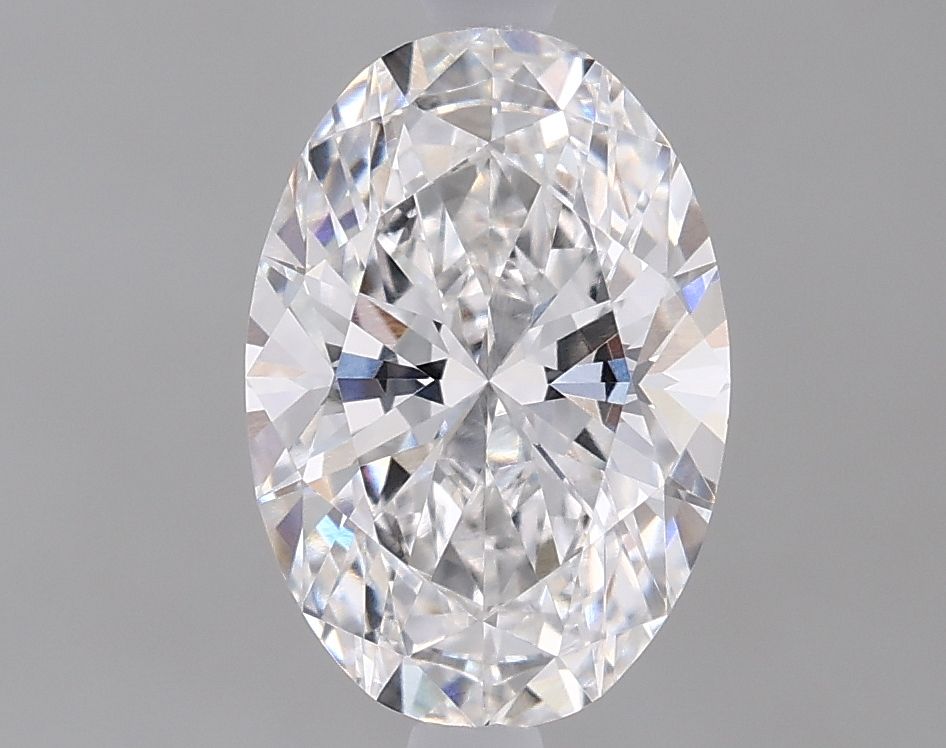 1.02 ct. oval Lab Grown Diamond front image