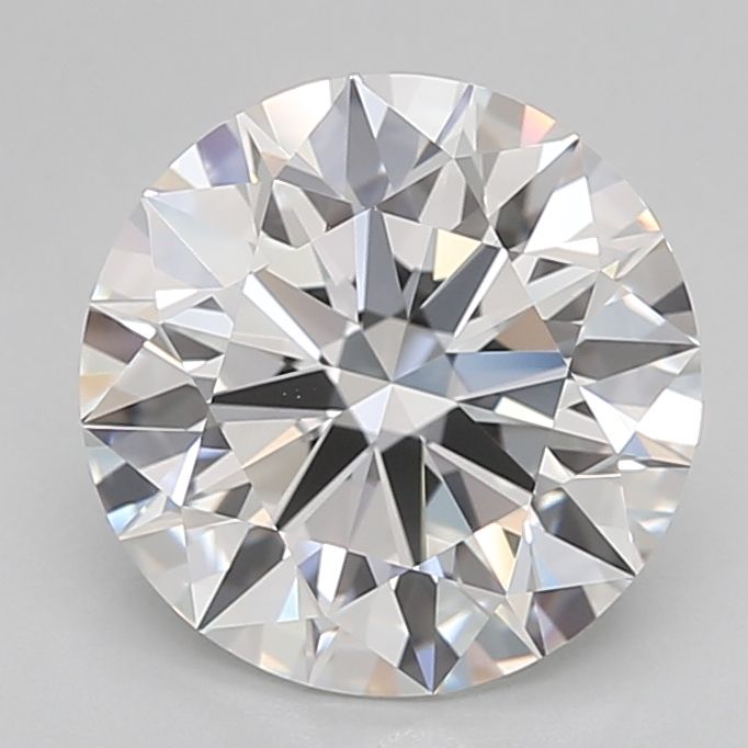3.10 ct. round Lab Grown Diamond front image