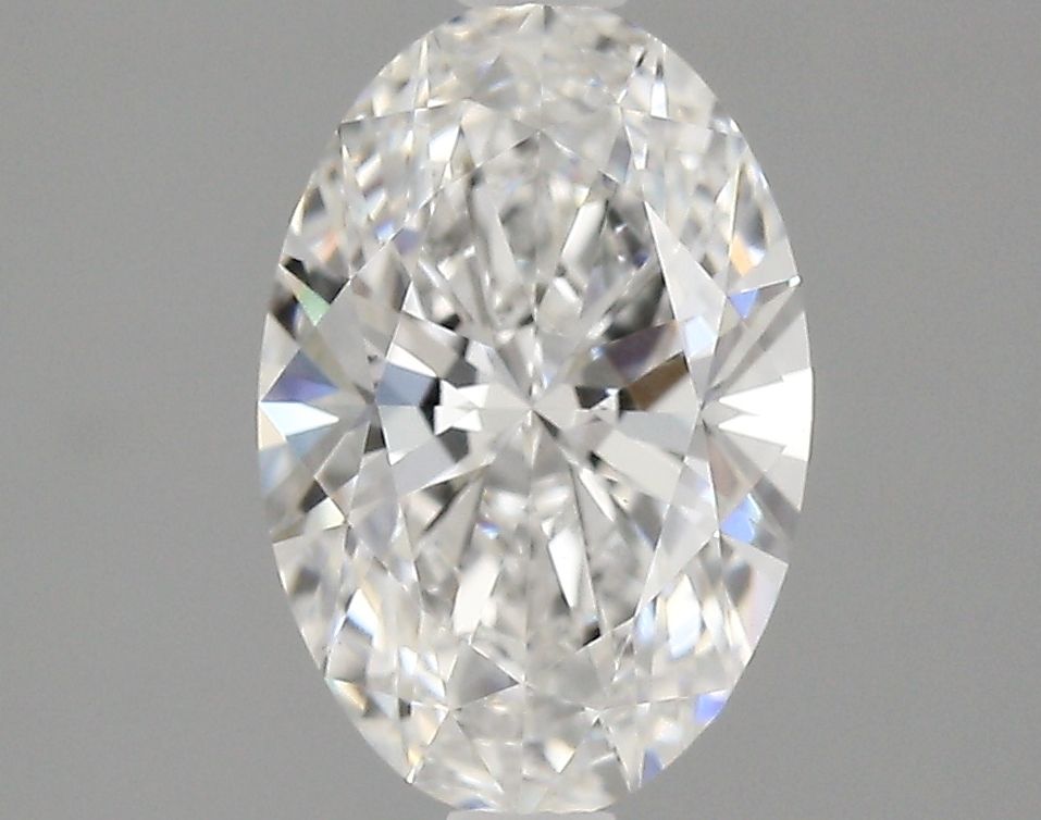 1.31 ct. oval Lab Grown Diamond front image