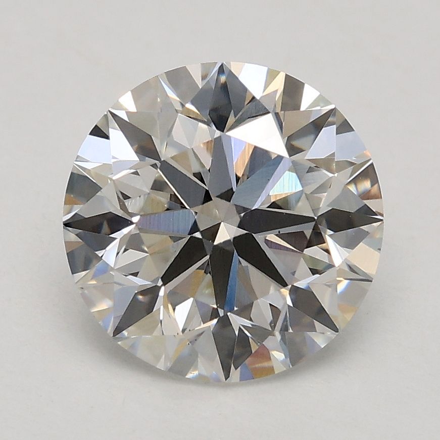 1.75 ct. round Lab Grown Diamond front image