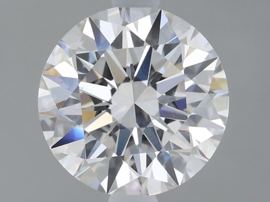 1.54 ct. round Lab Grown Diamond front image