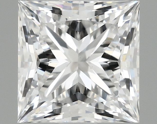 1.08 ct. princess Lab Grown Diamond front image