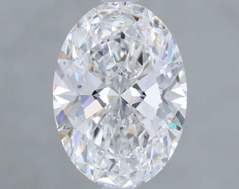 1.67 ct. oval Lab Grown Diamond front image