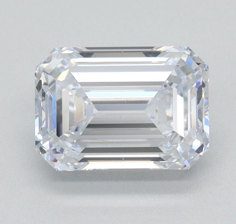 1.00 ct. emerald Lab Grown Diamond front image